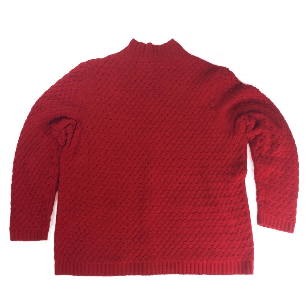 J. Jill Chenille Basket Weave Cardigan - Picture 4 of 8